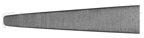 RU 3097-09 / Ligatur Forceps, Str. 9,5 cm, 3,75", Smooth