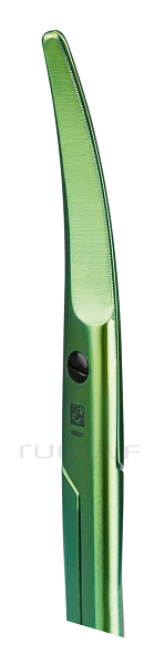 RU 1251-14G / Dissecting Scissors Mayo, Mastercut Curved, 14cm
 - 5 1/2"