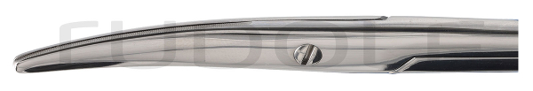 RU 1261-15M / Scissors Mayo-Stille, Cvd., Sc 14,5 cm - 5 3/4"