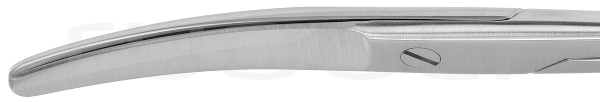 RU 1014-14 / Scissors, Bl/Bl, Cvd., Tc,Fig. 1 14,5 cm, 5,75"