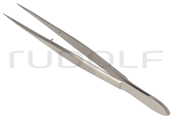 RU 4292-12 / Splitterpinzette, ger. 12,5 cm