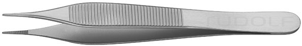 RU 4034-12 / Pinza Anatomica Micro-Adson, Retta 12,0 cm