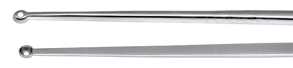 RU 4064-51 / Forceps Micro, Yasargil, Str. Bayonet, 22cm
, 8 3/4", 3,0mm

