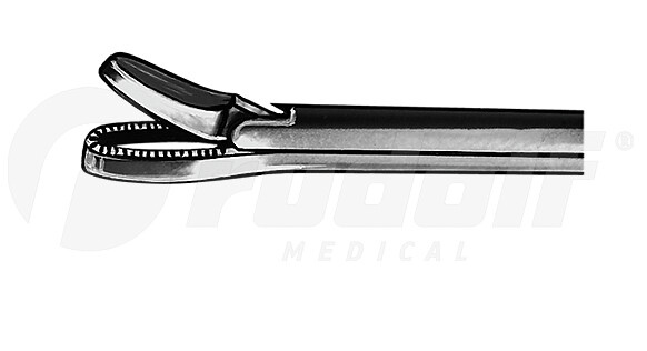 RU 8102-01 / Pinzas Nasales Hajek, 1,9x5 mm Lu 12 cm