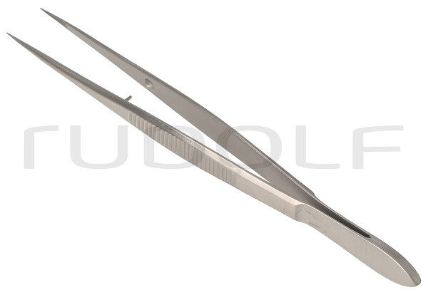 RU 4292-12 / Pinza Per Schegge Con Perno, Retta 12,5 cm