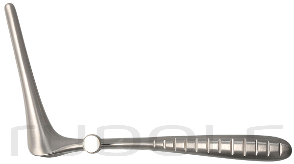 RU 8012-64 / Nasenspekulum Killian, Figur 4, 90 mm, Hygienischer Schluss, 14 cm