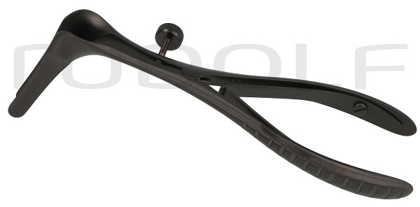 RU 8016-51B / Especulo Nasal Cottle-Walter, Figura 3, 55 mm, 13 cm - 5"