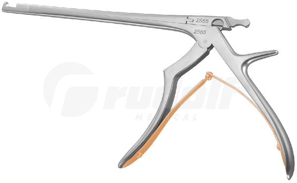 RU 6456-54P / Stanze Kerrison, Aufw. Schn. 90°, Proclean Standard, Flachfuss, 18cm
, 4mm
