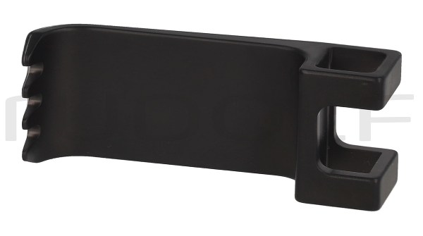 RU 6431-34 / Valve MC Culloch, Étroite, Noire, 1 Pce 40x20mm
