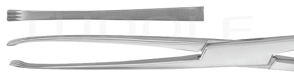 RU 6512-15 / Judd-Allis Forceps, 15cm
