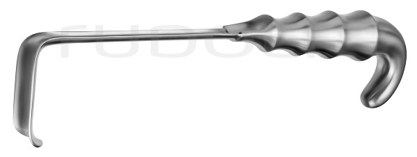 RU 4552-55 / Divaricatore Richardson 24 cm, 54 x 21 mm