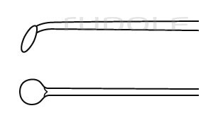 RU 8839-64 / Knife F. Tumor Tissue Samii 3mm, 23cm, 9"