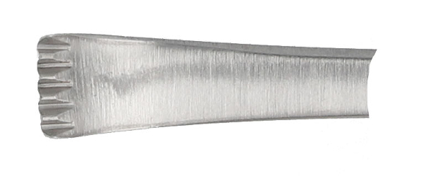 RU 3149-13 / Hemost. Fcps Tuffier, Str. 13 cm, 5"