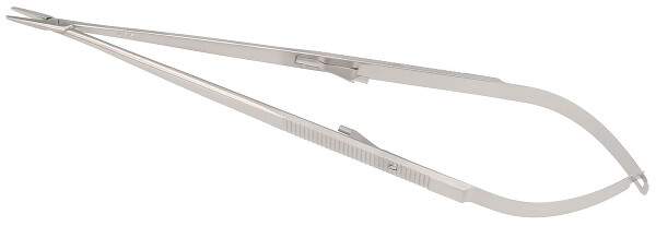 RU 5854-46 / Needle Holder Jacobson Str., W. Ratchet, 21cm