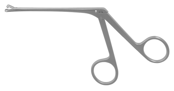 RU 7889-00 / Ear Forceps Hartmann, Straight, Shaft Length 8.5 cm - 3 1/4",