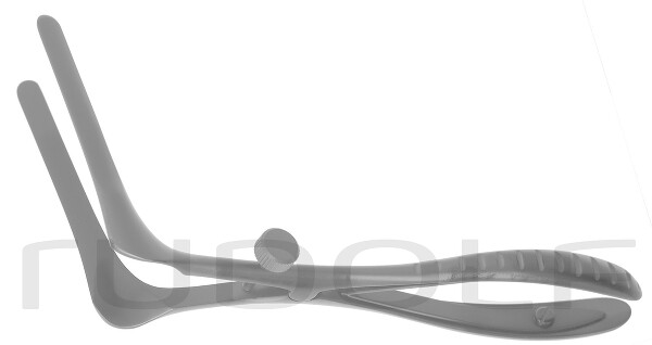 RU 8016-76 / Especulo Nasal Cottle-Walter, Figura 4, 75 mm, 13 cm - 5"