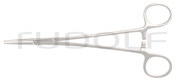 RU 3211-19 / Pinza Emostatica  Birkett, Curva 19,0 cm