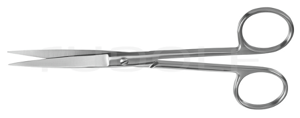 RU 1023-14 / Scissors Fine, Sh/Sh, Str. 14,5 cm, 5,75"