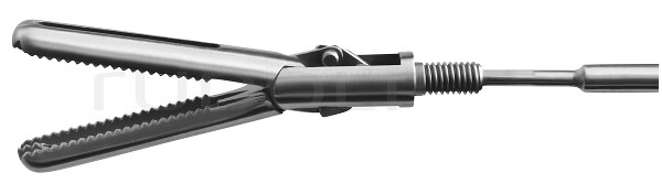 RS000-565 / Insert Pince Intestinale Hunter Atraumatique, Fenetré, À Action Double Ø 5 mm,  330 mm