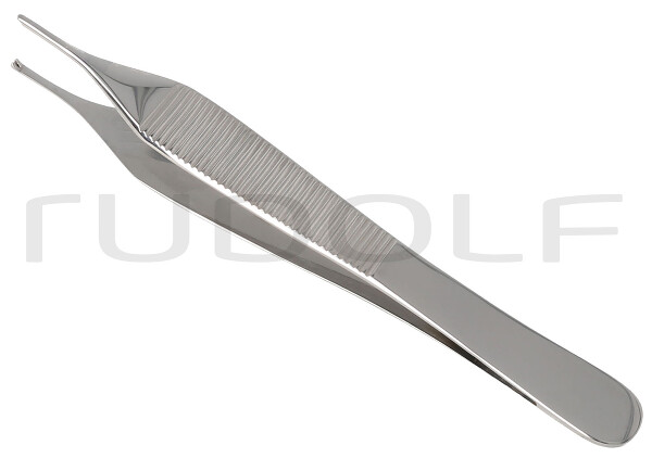 RU 4135-12HP / Pinza Adson, 12 cm Lucida