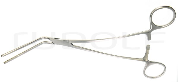 RU 7661-24 / De Bakey Clamp, Atrauma, (L) 24 cm - 9 1/2"