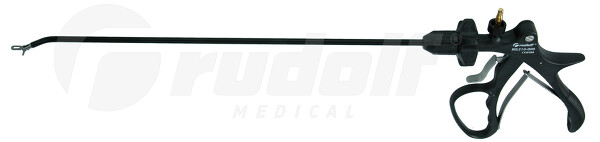 RS210-000 / Rudolf Comfort-Griff mit Sperre, Drehbar mit Doppelfeder mit HF Anschluss