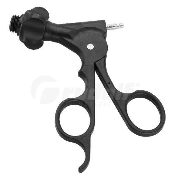 RS110-000 / Manico in Materiale Plast. Di Alta Qual. Con Attacco HF, Senza Cremagliera