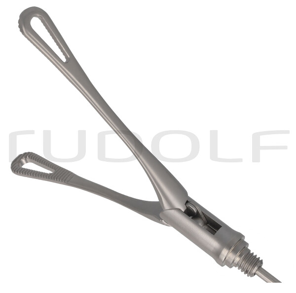 RS000-923 / Insert Pince À Préhension, Ovale, Fenetré Strié Fin, À Action Double, Ø 10 mm