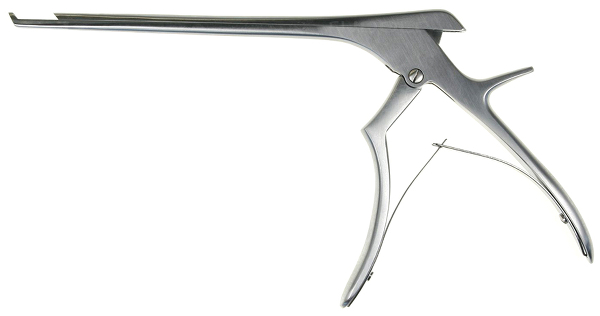 RU 6457-83 / Pince Emporte-Pièce Kerrison, Coupant V. Le Haut 40°, Manche Médian, 18cm
, 3mm
