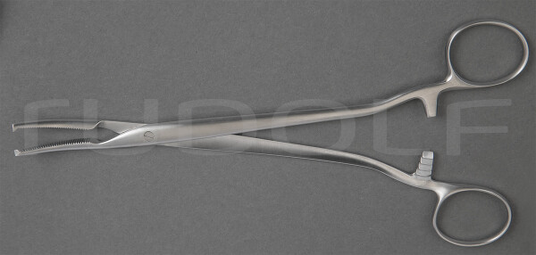 RU 3506-20 / Pinza Peritoneale Mikulicz, 1x2D 20,0 cm