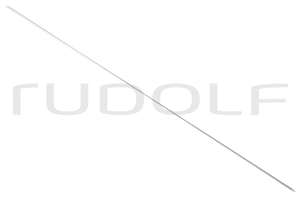 RU 5756-42 / Filo Di Kirschner, Ø 1,2 mm, (L) 155 mm, Punta Trocar, Estrem. Trocar Conf. 10 Pezzi