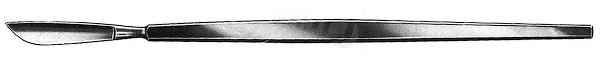 RU 4870-01 / Fistelmesser Simon Fig. 1 20,0 cm