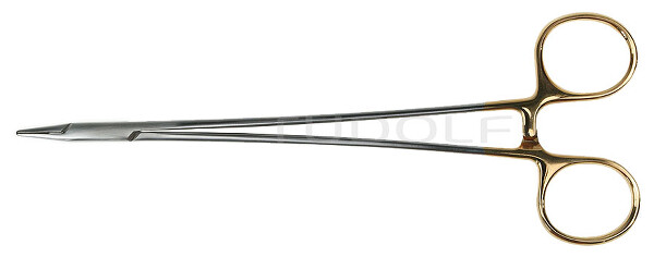 RU 6054-41 / Needle Holder De Bakey, TC, Str. 21cm, 8 1/4"