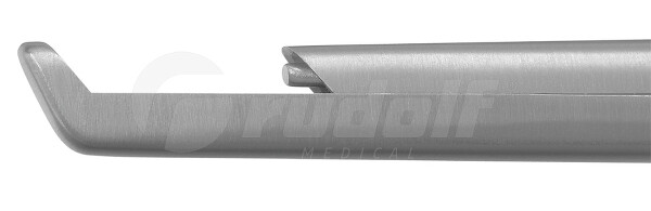 RU 6457-12 / Lamin. Kerrison, Morso Verso L'alto 40° Standard, Espulsore, 18cm, 2mm