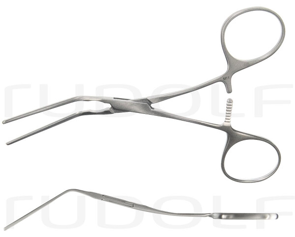 RU 7704-13 / Pinza Cardiovascolare De Bakey 12 cm