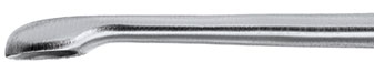 RU 5363-02 / Bone Curette, Fig. 00,Str 25 cm - 10", 4,4 mm