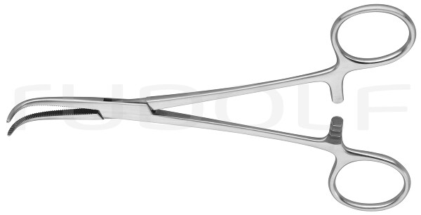 RU 3979-36 / Pinza Emostatica Coller-Crile, Curva 16,0 cm
