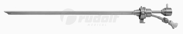 CY230-142 / Laser Innenschaft, mit 8Charr. Arbeitskanal, Rudolf Click System (Rcs)