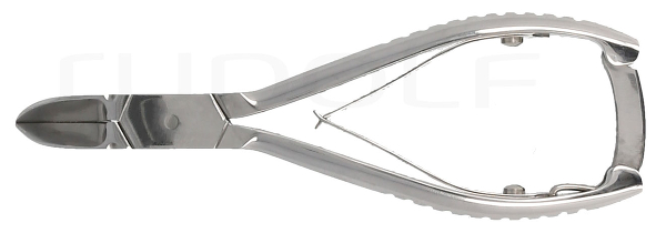 RU 8871-14HP / Nail Nipper, Stainless, High Polished 14,0 cm