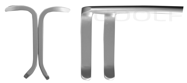 RU 4755-17 / Mayo-Adams Abdominal Retr. 17cm

