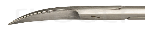 RU 2419-11 / Delicate Scissors Fino, Curved, (L) 11.5 cm - 4 1/2"