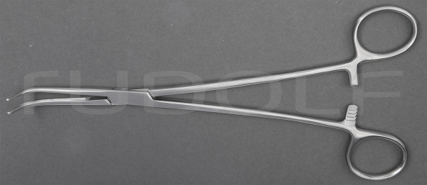 RU 3361-23 / Hemost. Fcps Lahey, Cvd. 23 cm, 9"