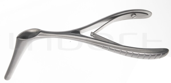 RU 8013-03 / Especulo Nasal Killian-Struycken, Figura 3, 75 mm, 14 cm - 5 1/2"