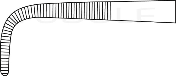 RU 3279-24 / Pince À Ligature Kantrowitz, 24 cm 24,0 cm