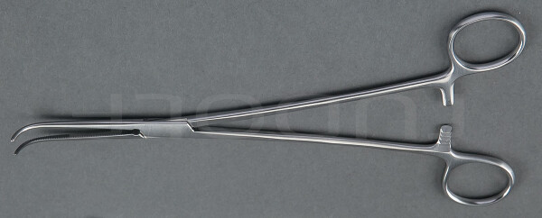 RU 3253-73 / Pinza Emostatica Kelly, Curva 24,0 cm