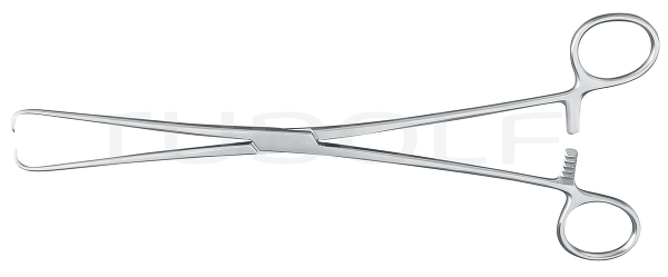 RU 7162-25 / Braun Tenaculum Fcps., 25 cm
