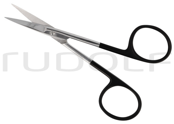 RU 1519-11M / Forbice Delicata, Ac/Ac, Curva, MC 11,5 cm