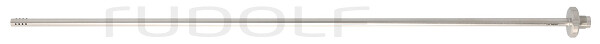 LP310-518 / Aspiratore Standard Rotondo Lu 330 mm, Ø 5mm, Fori 16