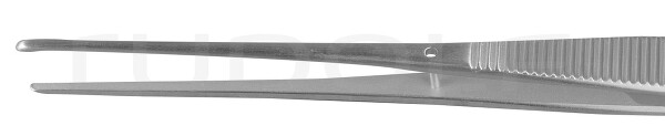 RU 4056-18 / Pinza Anatomica, Morso Liscio, Retta 18,0 cm