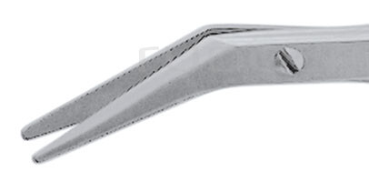 RU 1750-16 / Ciseaux Vasculaires De Bakey, 25°, 17 cm 17,0 cm